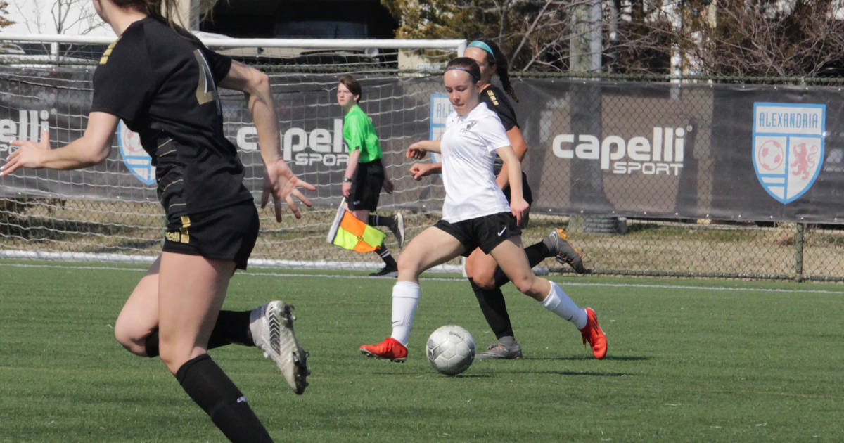A native of Odenton, Maryland, Megan Lovar has played soccer since the age of 5 and looks forward to continuing competing in the sport she loves as a Thomas S. Vander Woude Athletic Scholarship winner this fall.